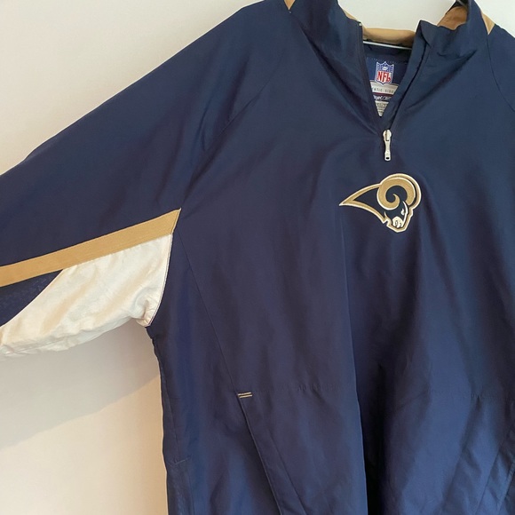 XL NFL rams sideline jacket - Picture 2 of 7